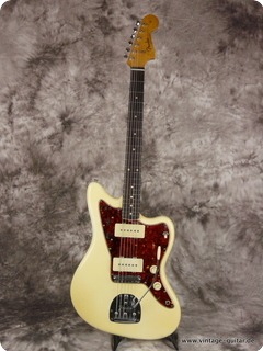 Fender Jazzmaster 1961 Olympic White Refinished
