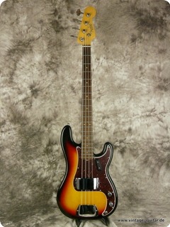 Fender Precision Bass 60s Reissue 2015 Sunburst