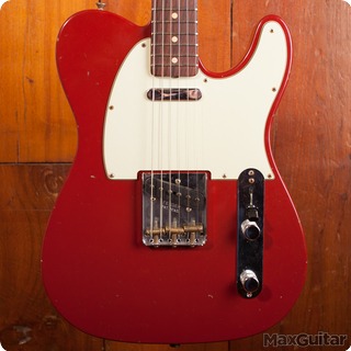 Fender Custom Shop Telecaster 2016 Cimarron Red