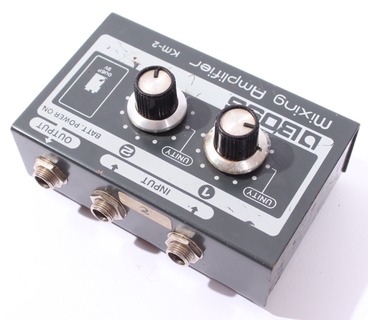 Boss Roland Mixing Amplifier Km 2 1982