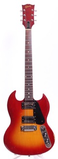 Gibson Sg200 Sam Ash 1972 Cherry Sunburst