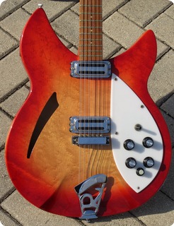 Rickenbacker 330/12 12 String 1967 Fireglo