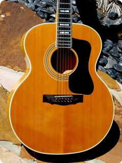 Guild F 412 12 String 1977 Natural