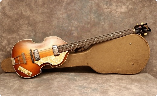 Hofner 500/1 1964 Sunburst 