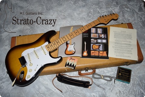 Fender Stratocaster 1957 Sunburst