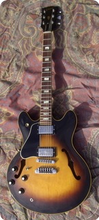 Gibson Es335 Lefty Es 335 1980 Tobacco Sunburst