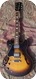 Gibson ES335 Lefty ES 335 1980 Tobacco Sunburst