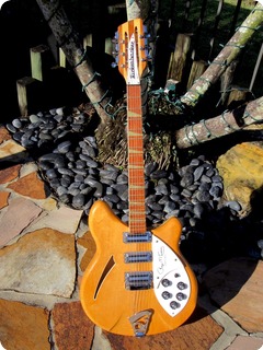 Rickenbacker 370/12 “roger Mcguinn” Limited Edition 1989 Mapleglo