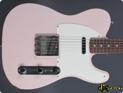 Tommys Special Guitars Telecaster 2017 Pink