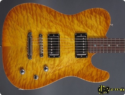 Tommys Special Guitars Telecaster 2017 Honeyburst