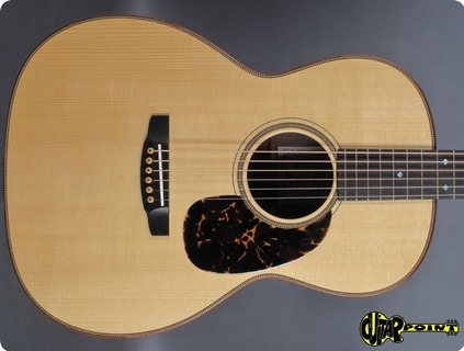 James Goodall Traditional Ooo / 12 Fret 2017 Natural