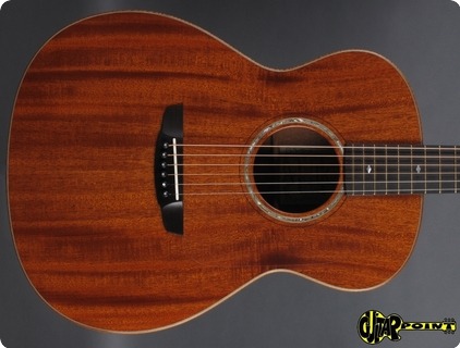 James Goodall Grand Concert 2017 Mahogany