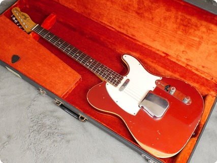 Fender Custom Telecaster 1967 Candy Apple Red