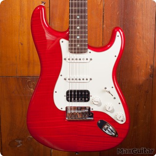 Fender Stratocaster 2011 Translucent Red