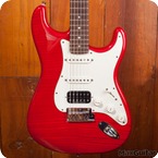 Fender Stratocaster 2011 Translucent Red