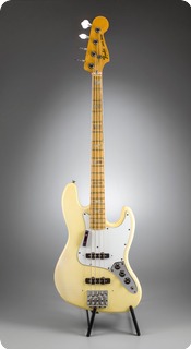 Fender Jazz Bass 1978 Olympic White