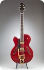 Benedetto Chet Atkins Tribute Bravo Deluxe 2009 Chet Red