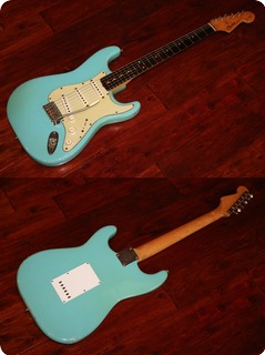 Fender Stratocaster  (fee0033) 1963
