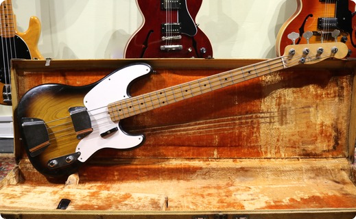 Fender Precision 1956 2 Tone Sunburst