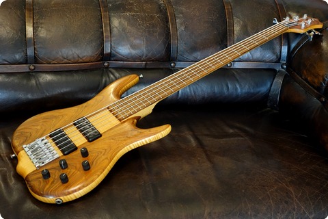 Ken Smith Bass 2000 Tiger Maple