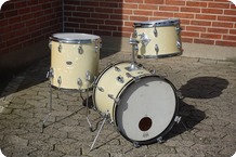 Slingerland USA Bebob Jazz Kit 1970 White Marine Pearl