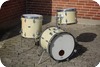 Slingerland USA Bebob Jazz Kit 1970 White Marine Pearl