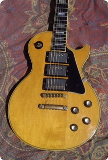 Gibson Les Paul Custom 3 Pickups 1976 Natural