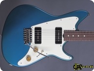 Grosh Guitars Electra Jet 2017 Lake Placid Blue