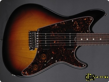 Grosh Guitars Electra Jet 2017 Sunburst