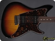 Grosh Guitars Electra Jet 2017 Sunburst