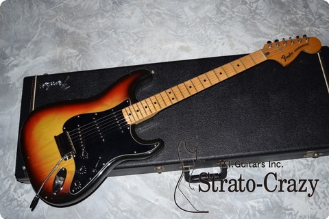 Fender Stratocaster 1978 Sunburst