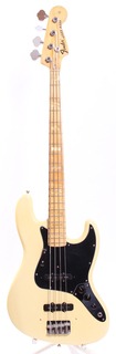 Fender Jazz Bass 1976 Olympic White