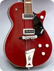 Gretsch 6131 Jet Firebord 1956 Oriental Red