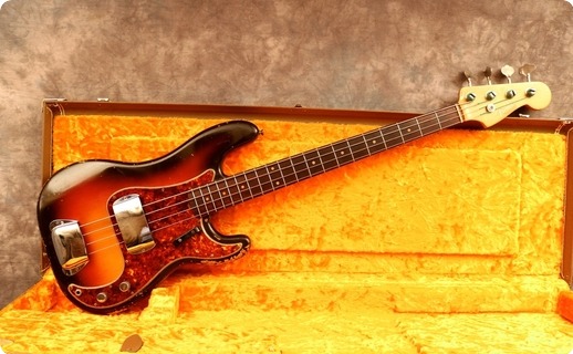 Fender Precision 1961 Sunburst 