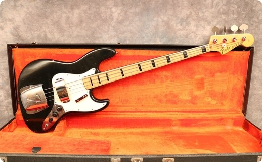 Fender Jazz 1972 Black 