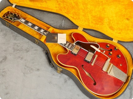 Gibson Es 355 Tdc Mono 1966 Cherry Red