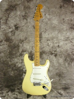 Fender Stratocaster 1974 Olympic White