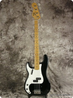 Fender Precision Bass 1968 Black
