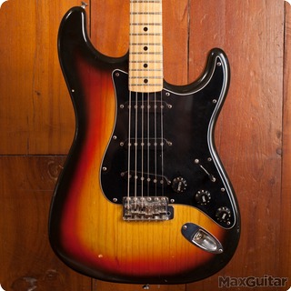 Fender Stratocaster 1978 Three Tone Sunburst