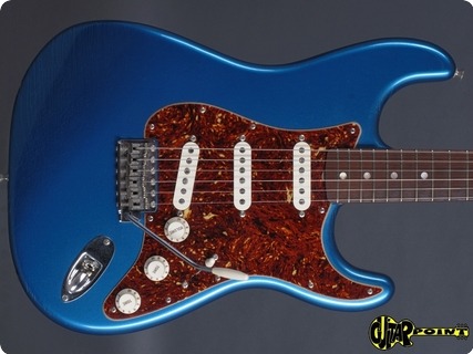 Fender Custom Shop 1966 Stratocaster   John English 2003 Lake Placid Blue