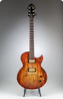 Benedetto Benny 2009 Spalted Maple