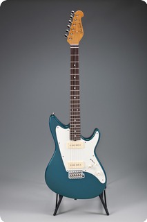 Grosh Guitars Electrajet 2011 Lake Placid Blue