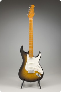 Grosh Guitars Retro Classic Custom 2011 Two Tone Burst