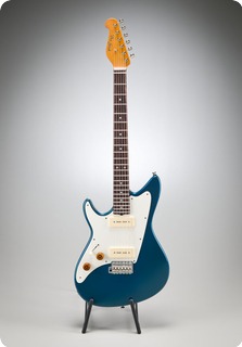 Grosh Guitars Electrajet 2011 Lake Placid Blue