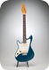 Grosh Guitars Electrajet 2011 Lake Placid Blue