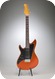 Grosh Guitars Electrajet 2011 Black Orange Metallic