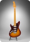 Grosh Guitars Electrajet 2011 Tobacco Sunburst