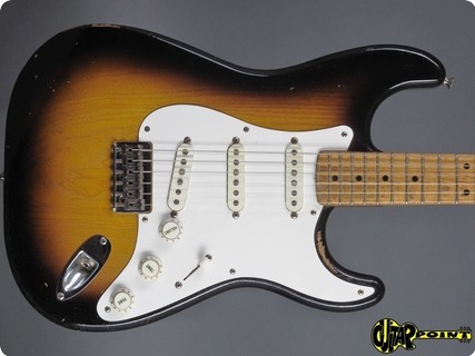 Fender Stratocaster  ...only 3,04 Kg ! 1957 2 Tone Sunburst