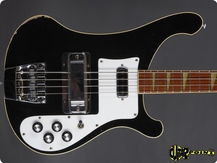 Rickenbacker 4001 1975 Jetglo (black)