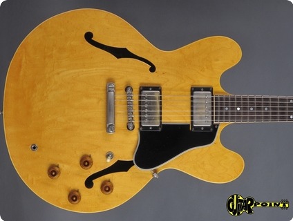 Gibson Es 335 Dot Reissue 1982 Antique Natural